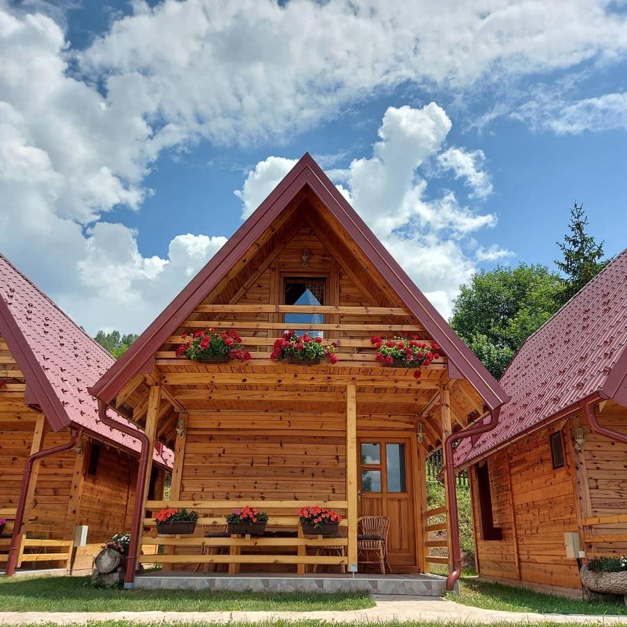 Drveni Raj Uvac Apartamento Sjenica Exterior foto