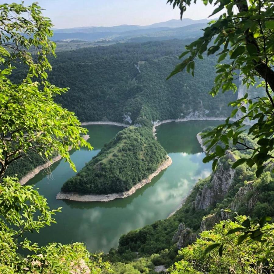 Drveni Raj Uvac Apartamento Sjenica Exterior foto