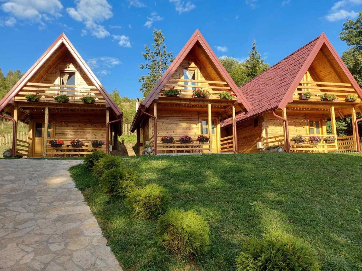 Drveni Raj Uvac Apartamento Sjenica Exterior foto