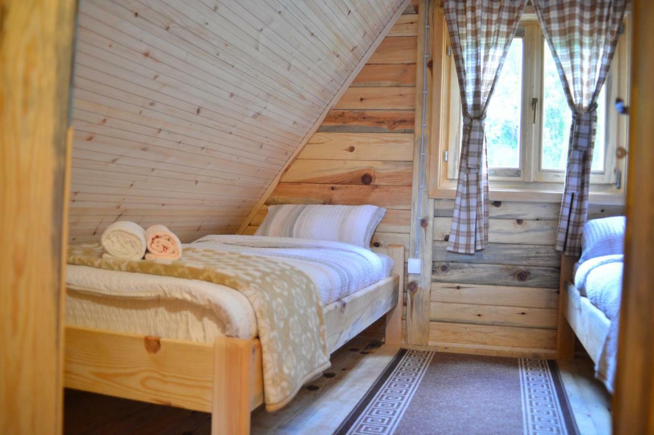 Drveni Raj Uvac Apartamento Sjenica Exterior foto