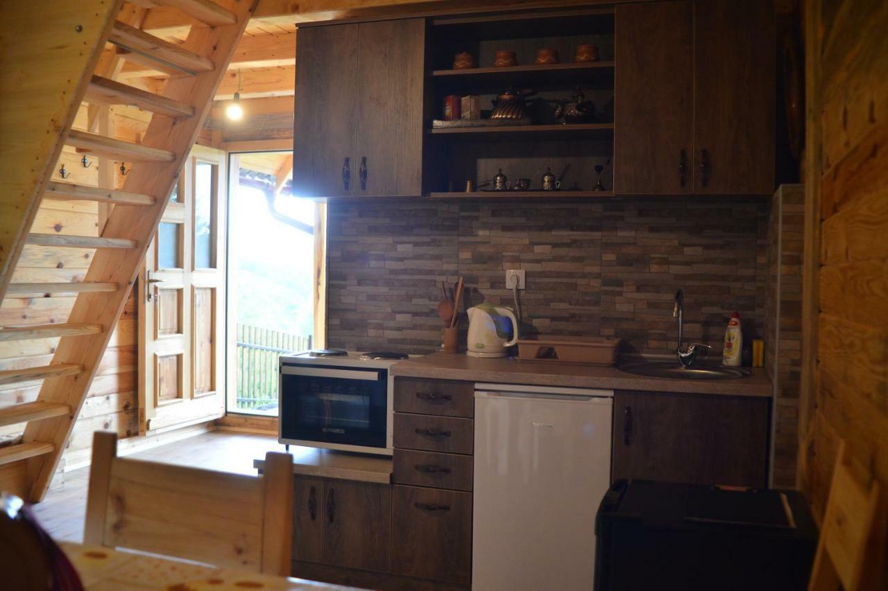 Drveni Raj Uvac Apartamento Sjenica Exterior foto