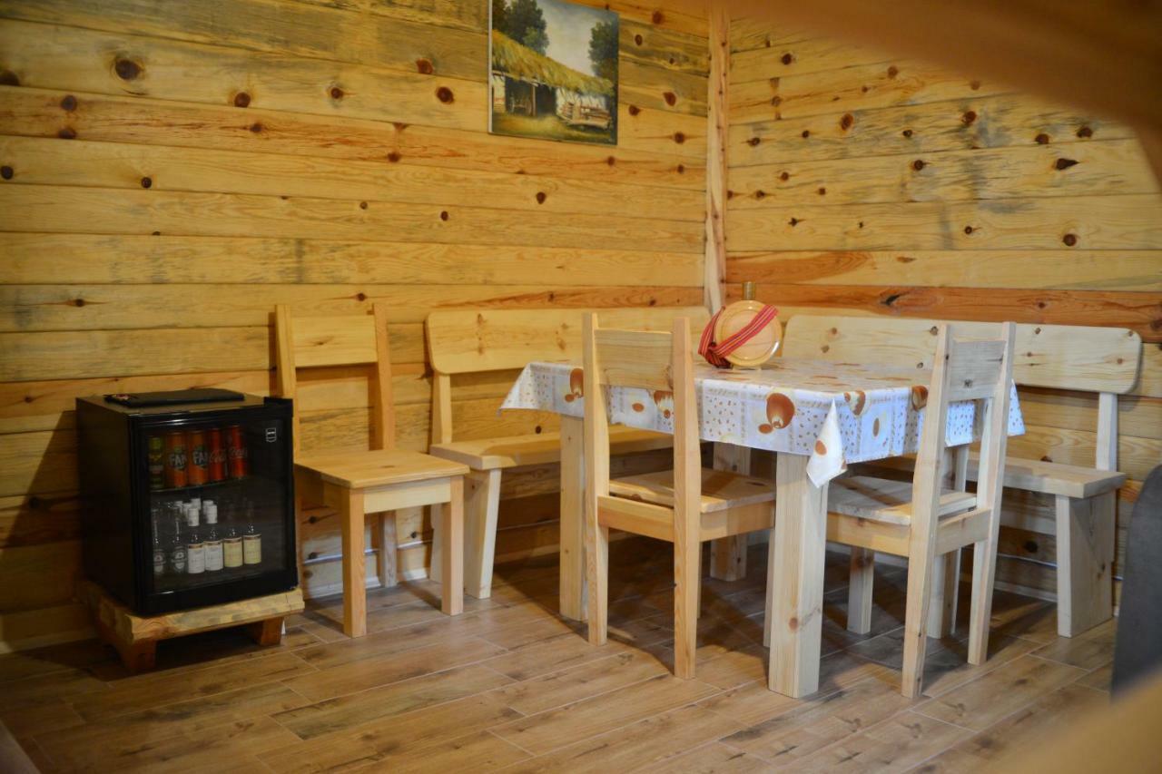 Drveni Raj Uvac Apartamento Sjenica Exterior foto