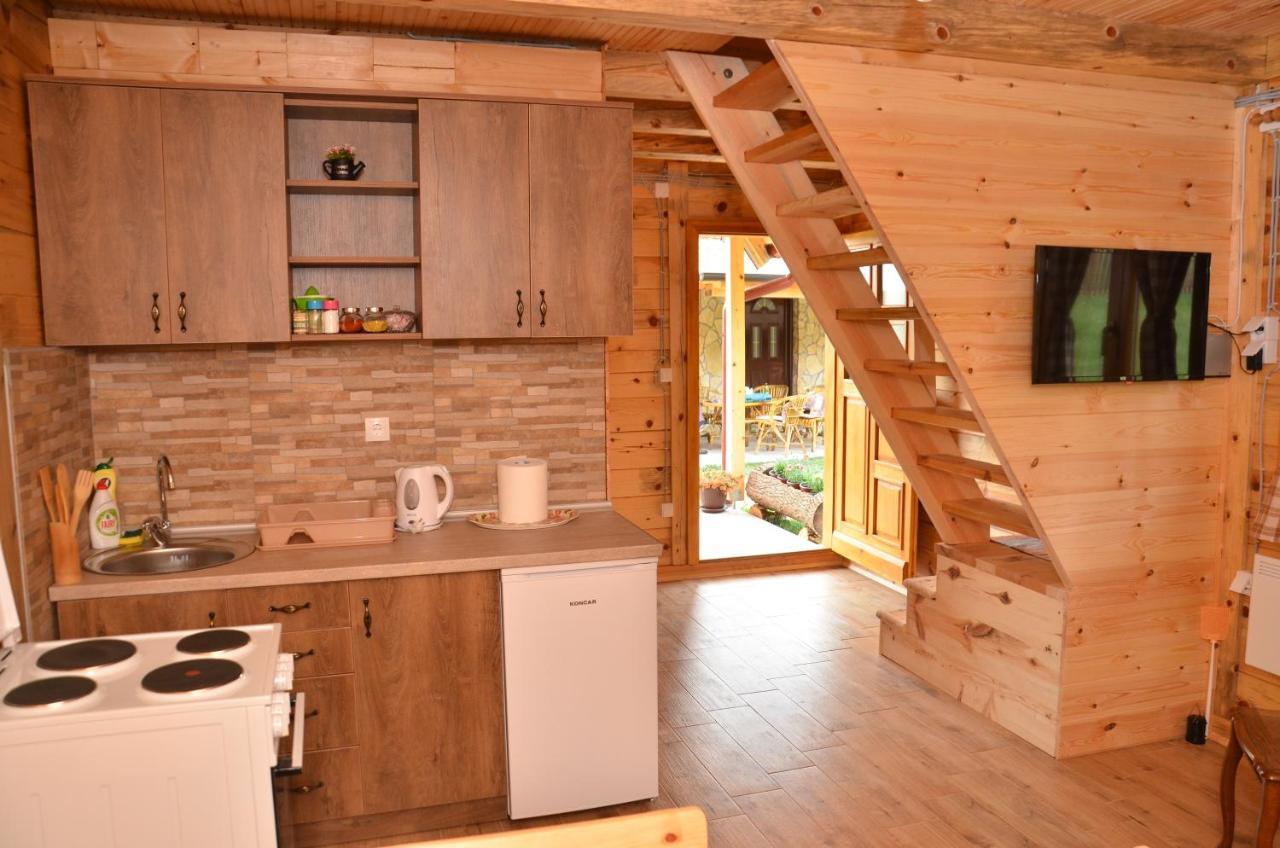 Drveni Raj Uvac Apartamento Sjenica Exterior foto
