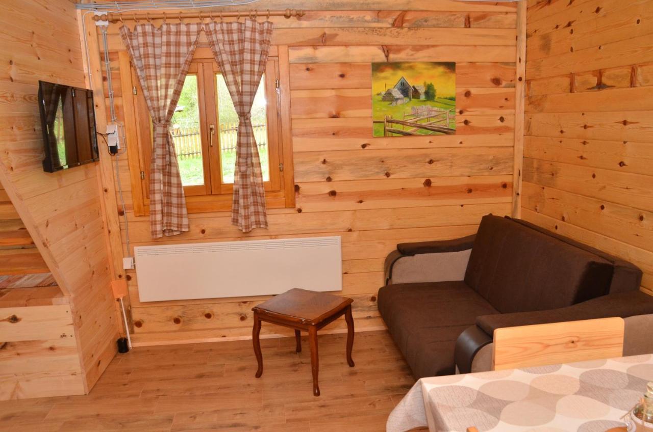 Drveni Raj Uvac Apartamento Sjenica Exterior foto