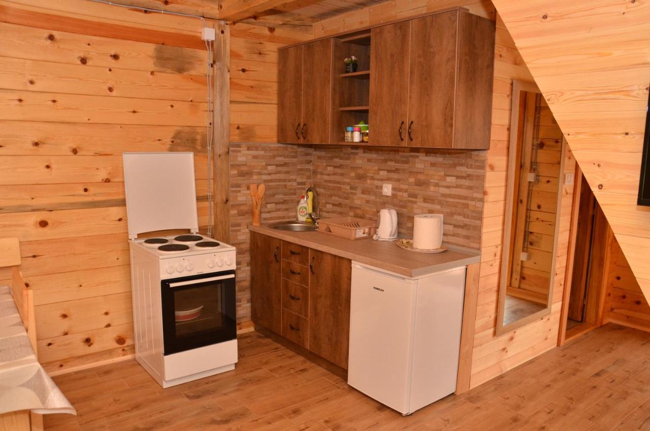 Drveni Raj Uvac Apartamento Sjenica Exterior foto