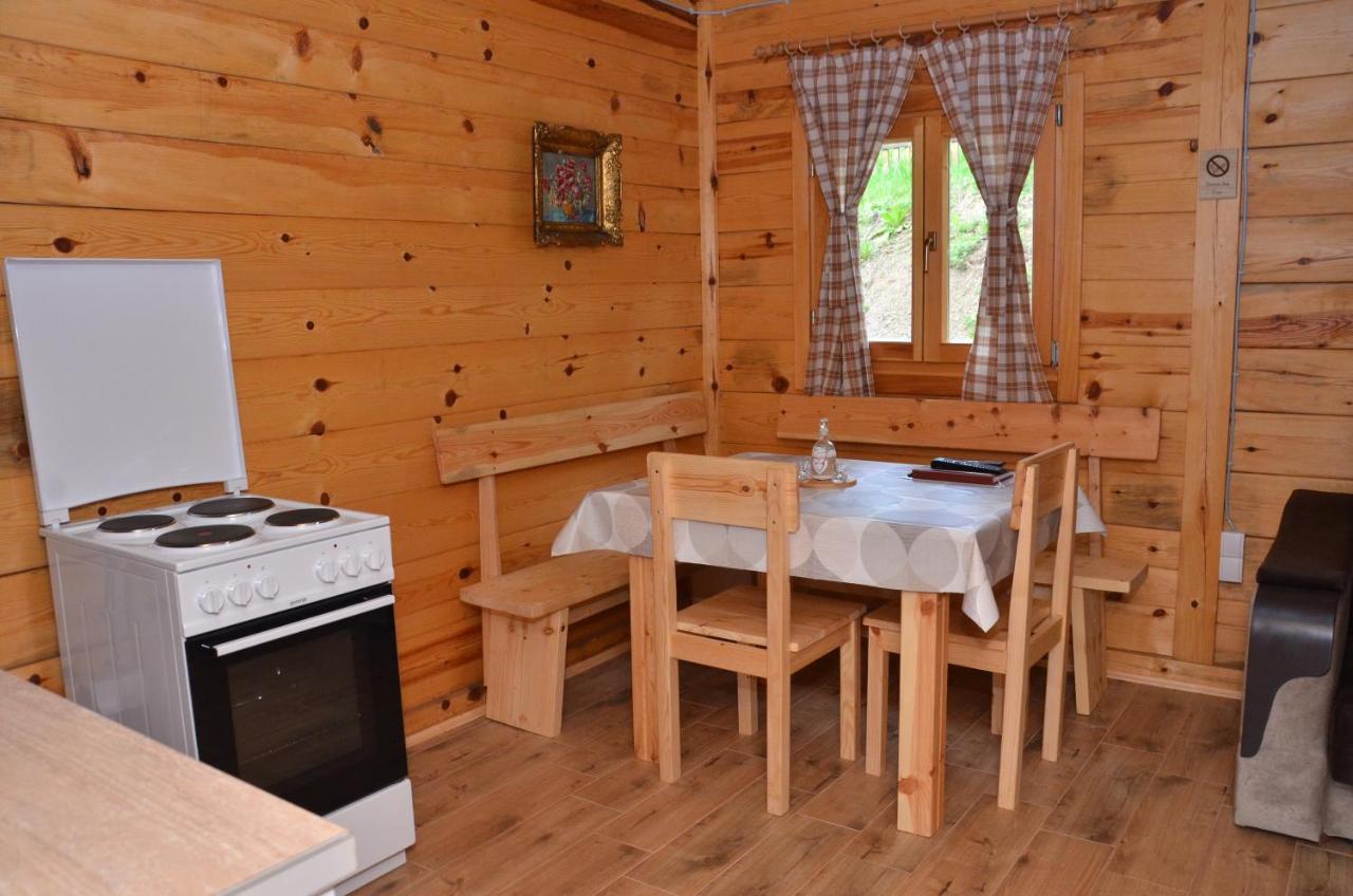 Drveni Raj Uvac Apartamento Sjenica Exterior foto